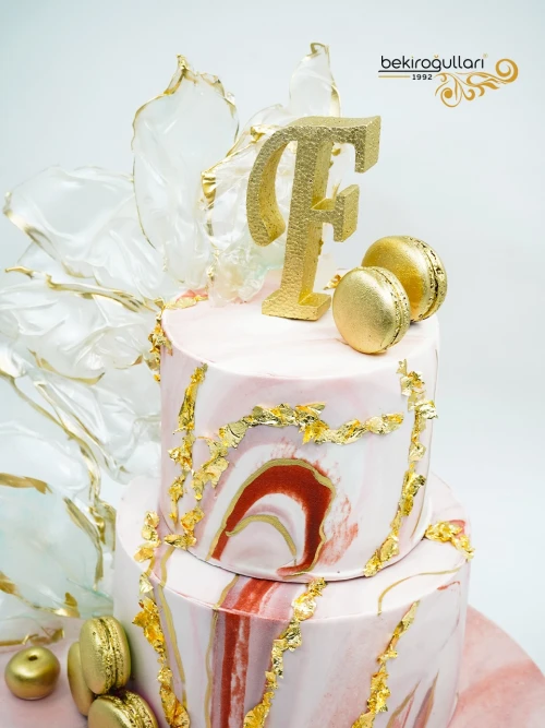 Gold Detay Tasarım Pasta