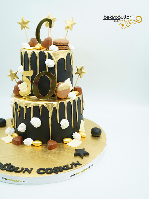 Gold Soslu Butik Pasta