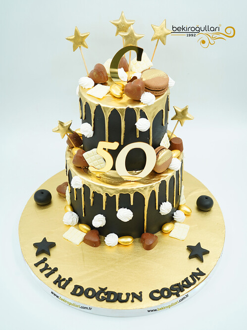 Gold Soslu Butik Pasta