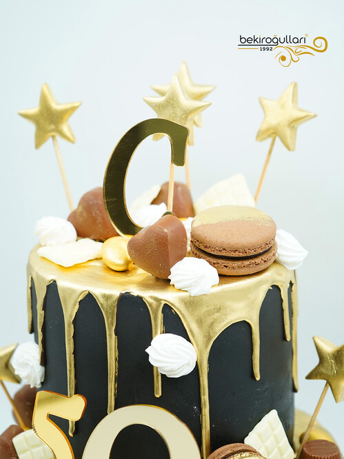 Gold Soslu Butik Pasta