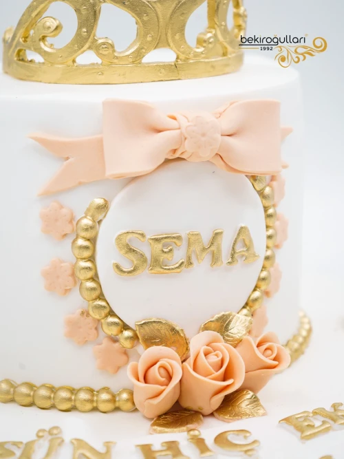 Gold Taç Tasarım Butik Pasta