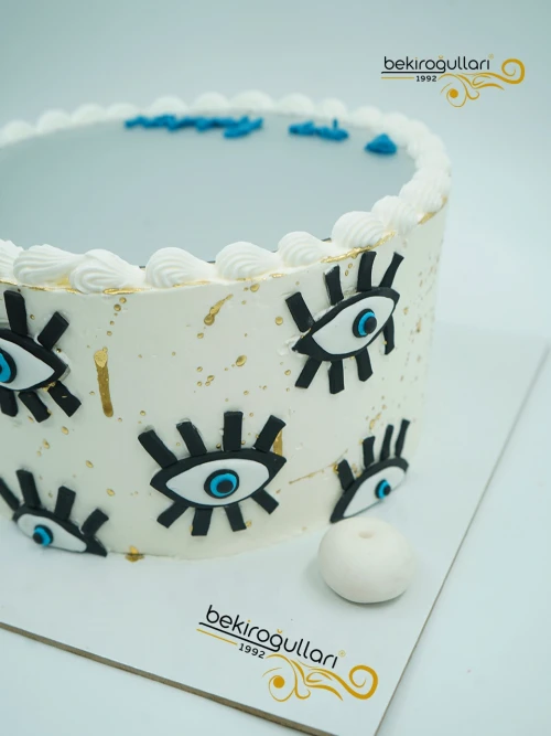 Göz Detaylı Selfie Naked Cake