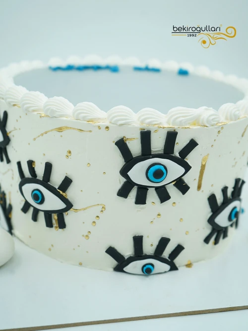 Göz Detaylı Selfie Naked Cake
