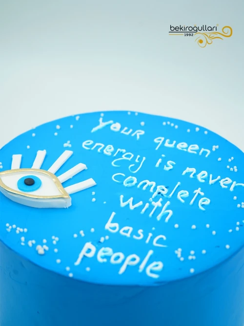 Göz Detaylı Konsept Pasta