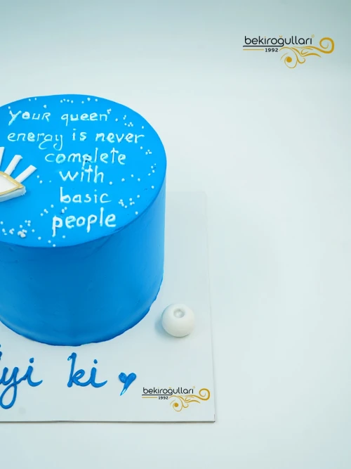 Göz Detaylı Konsept Pasta