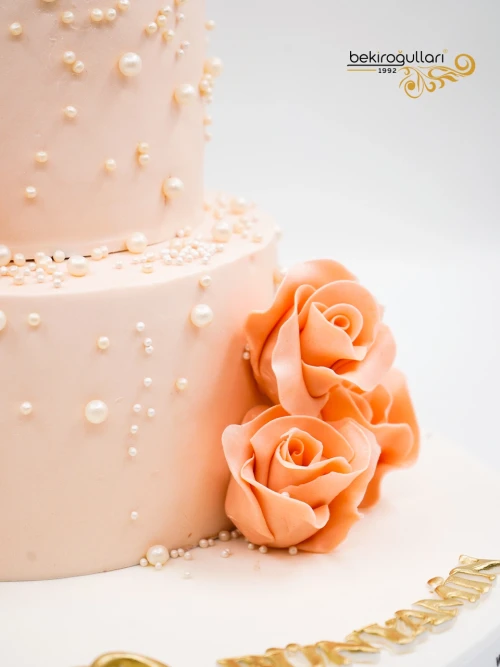 Gül Ve İnci Detay Söz Pastası