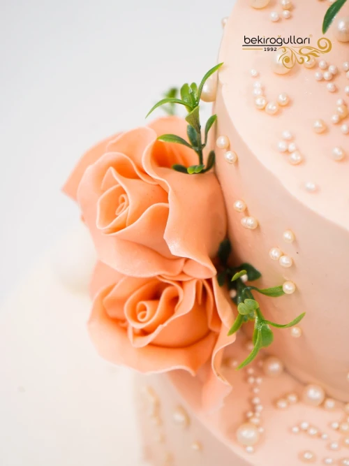 Gül Ve İnci Detay Söz Pastası