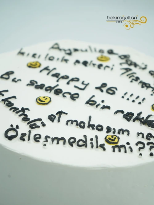 Gülücük Detaylı Naked Pasta