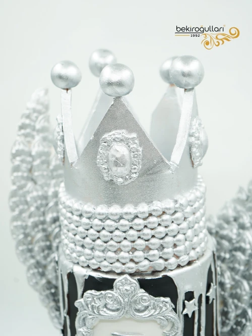 Gümüş Renk Butik Pasta