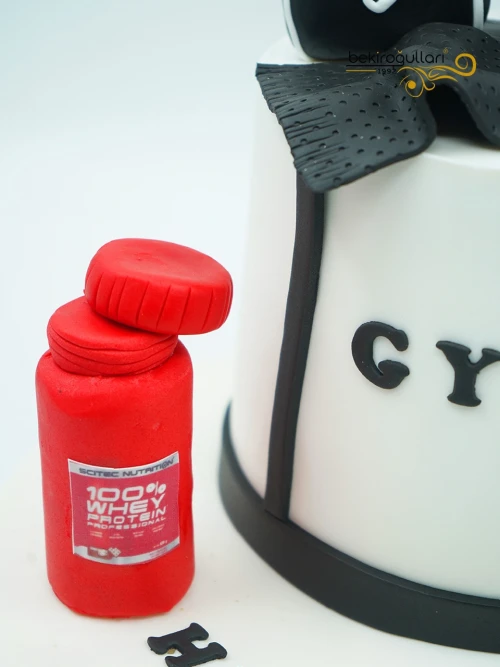 Gym Detaylı Konsept Pasta