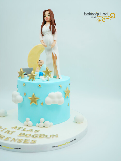 Hamile Kadın Butik Pasta