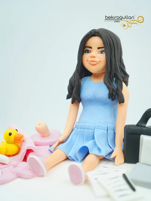 Hamile Kadın Tasarım Butik Pasta