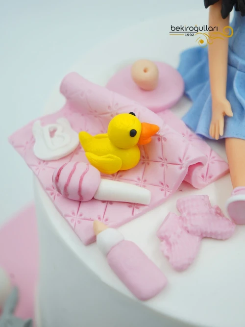 Hamile Kadın Tasarım Butik Pasta