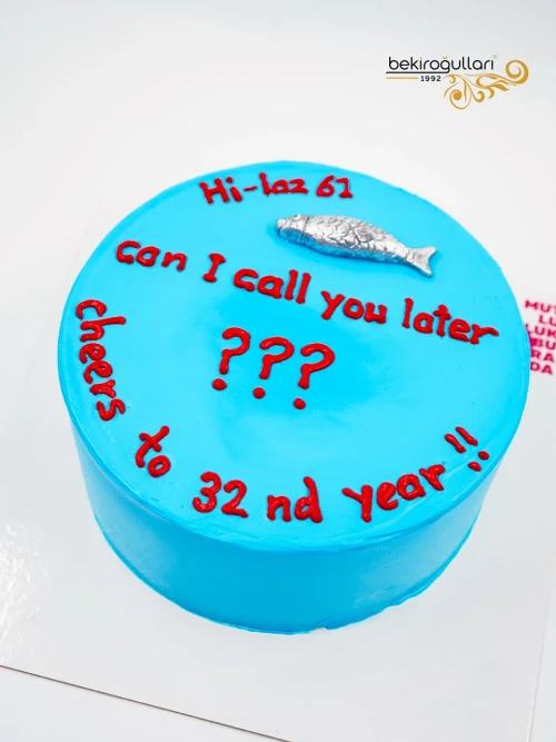 Hamsi Detay Naked Cake