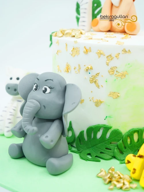 Hayvanlar Alemi Butik Pasta