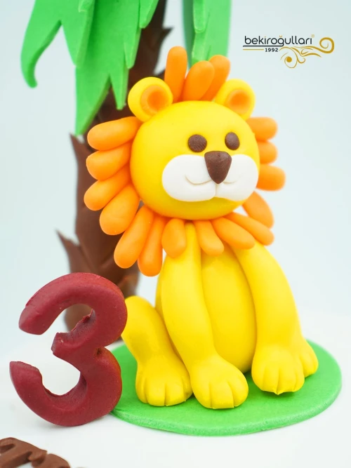 Hayvanlar Alemi Butik Pasta