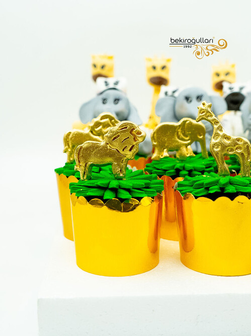 Hayvanlar Alemi Cupcake