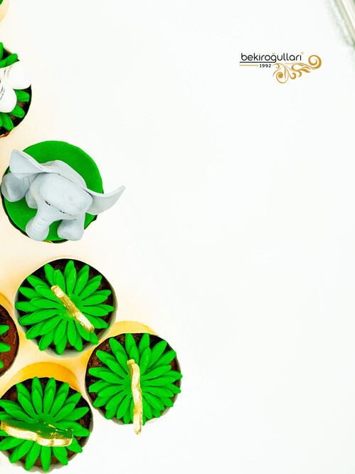 Hayvanlar Alemi Cupcake