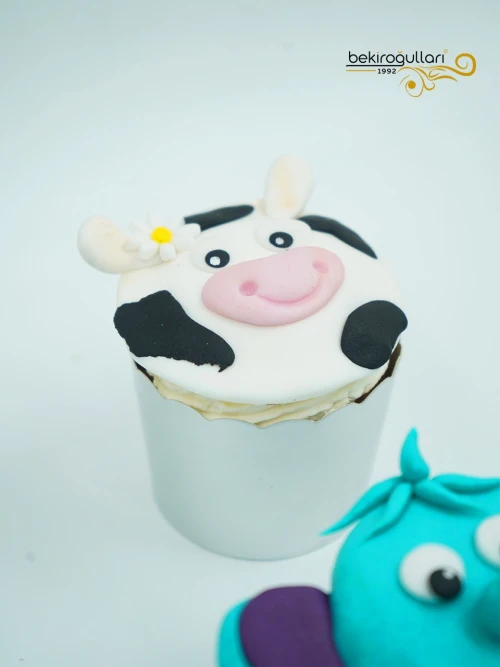 Hayvanlar Alemi Cupcake