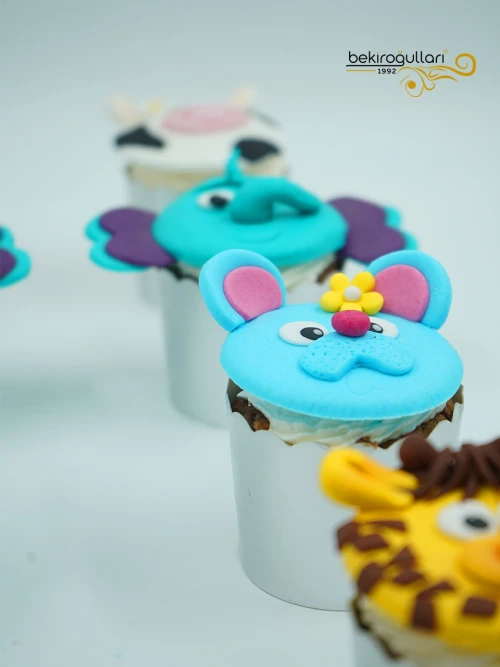 Hayvanlar Alemi Cupcake