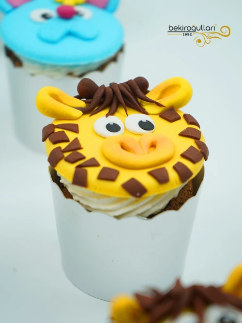 Hayvanlar Alemi Cupcake