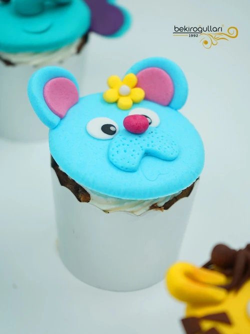 Hayvanlar Alemi Cupcake
