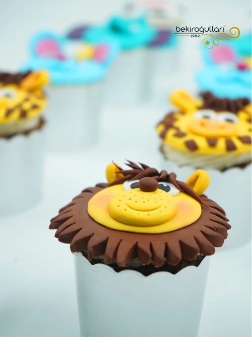 Hayvanlar Alemi Cupcake