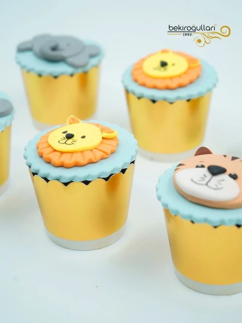 Hayvanlar Alemi Cupcake
