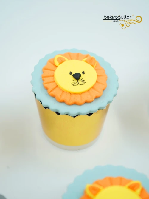 Hayvanlar Alemi Cupcake