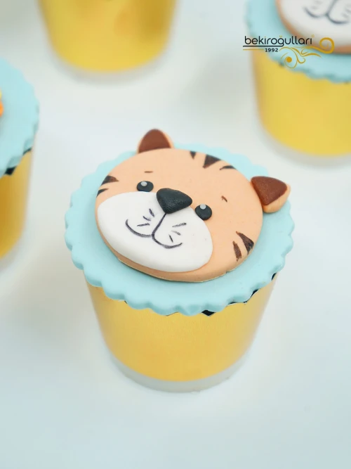 Hayvanlar Alemi Cupcake