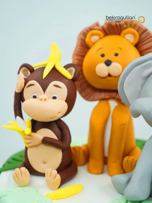 Hayvanlar Alemi Konsept Butik Pasta