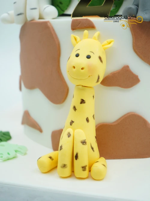 Hayvanlar Alemi Konsept Butik Pasta