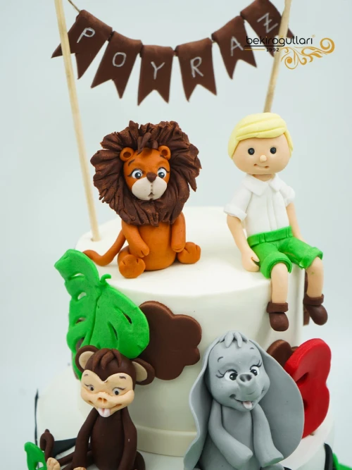 Hayvanlar Alemi Konsept Butik Pasta