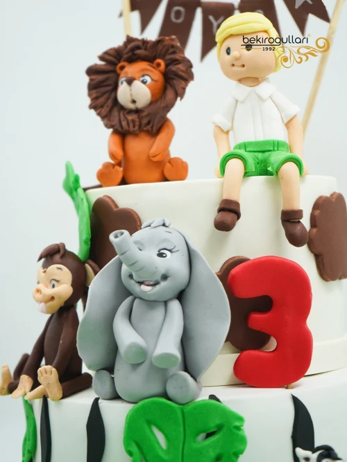 Hayvanlar Alemi Konsept Butik Pasta