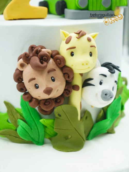 Hayvanlar Alemi Konsept Butik Pasta