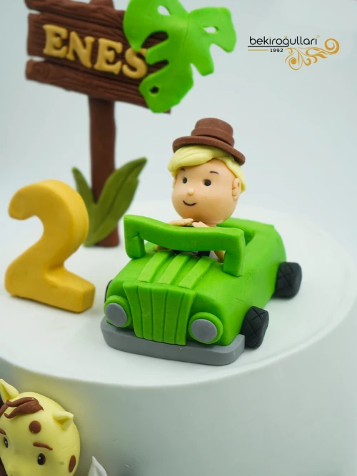 Hayvanlar Alemi Konsept Butik Pasta