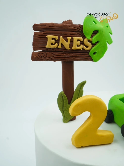 Hayvanlar Alemi Konsept Butik Pasta