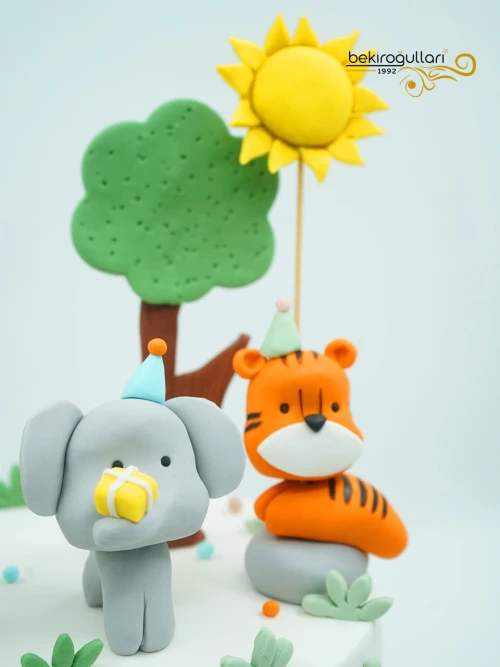 Hayvanlar Alemi Konsept Pasta