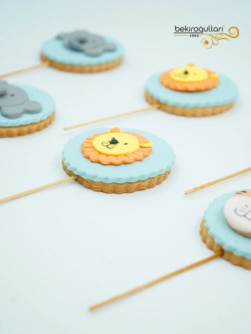 Hayvanlar Alemi Kurabiye