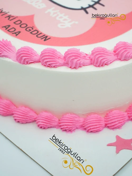 Hello Kitty Konsept Resimli Pasta