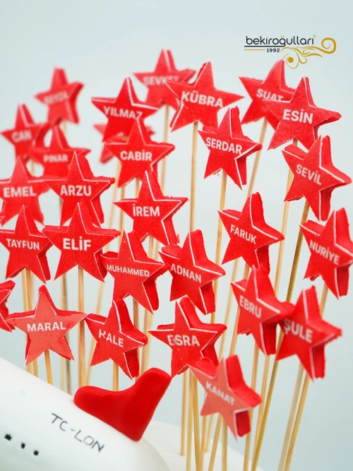 Hostes Temalı Butik Pasta