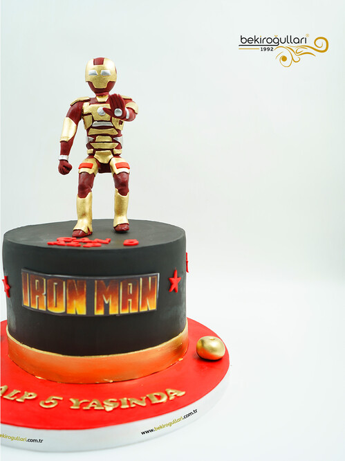 İron Man Konsept Pasta
