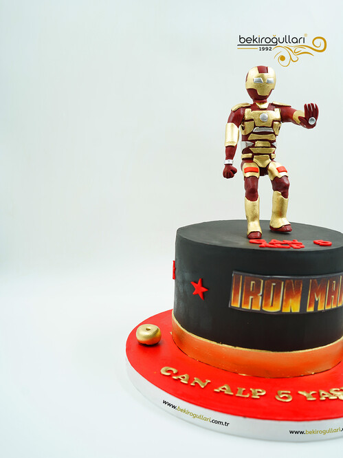 İron Man Konsept Pasta