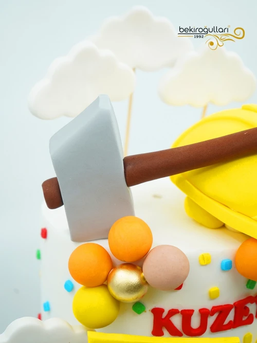 İş Makinesi Butik Pasta