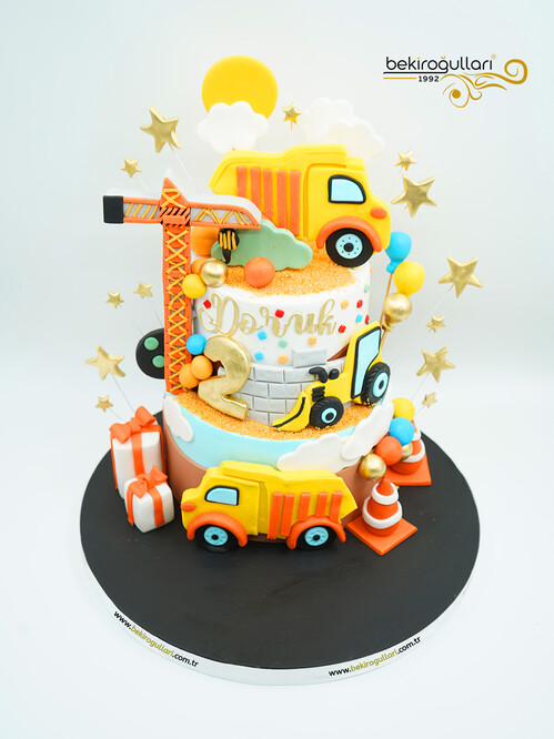 İş Makinesi Tasarım Pasta