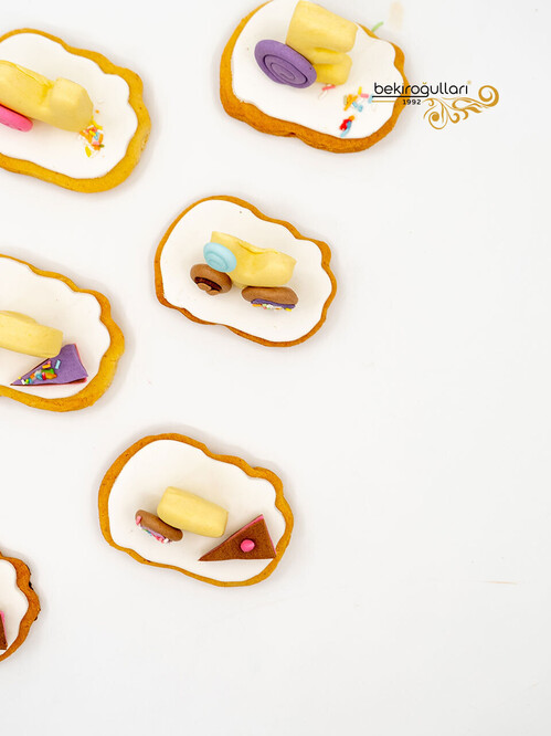 İsimli Harf Kurabiye