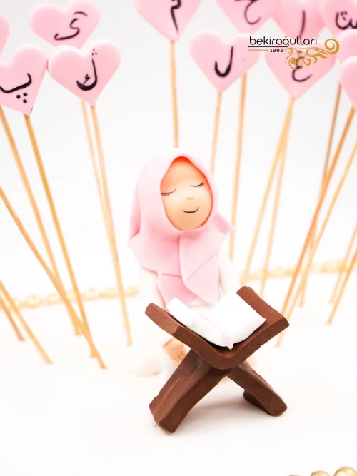 İslami Kız Çocuk Butik Pasta