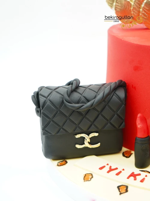 Kadın Figür Butik Pasta