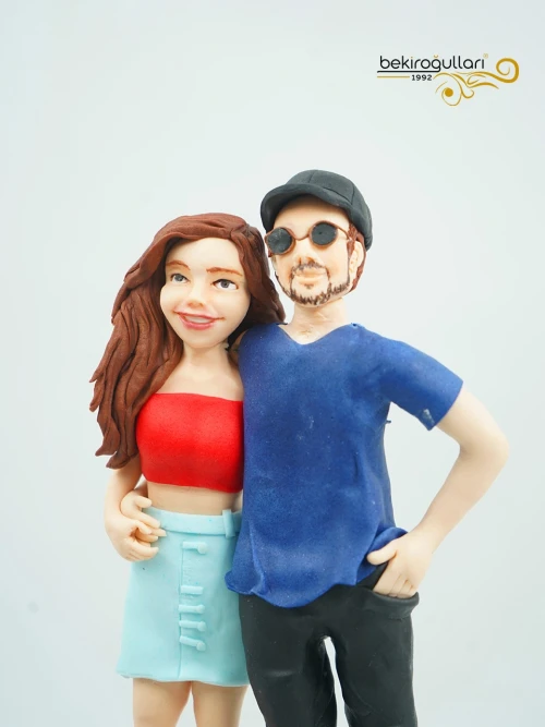 Kadın ve Erkek Figür Pasta