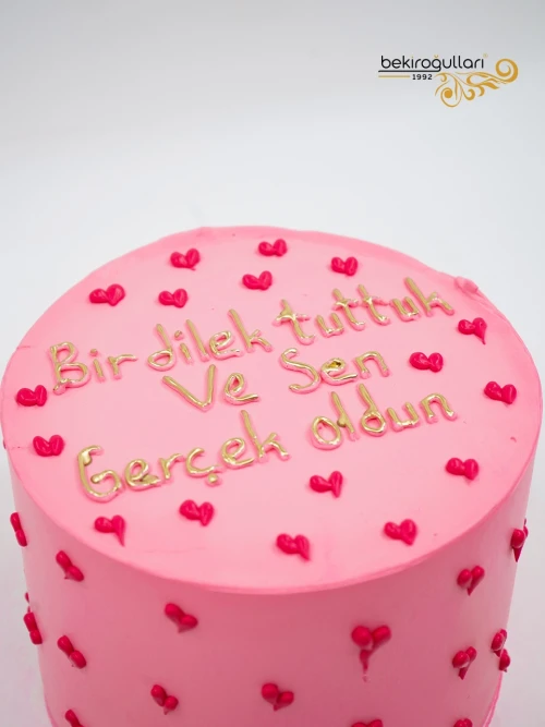 Kalp Detay Naked Pasta